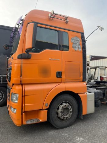 MAN TGX 18 440 STANDARD SZM voll