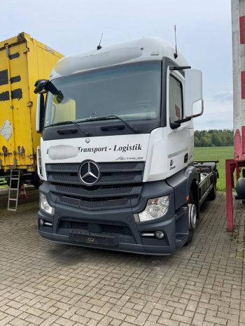 Actros 2545 voll