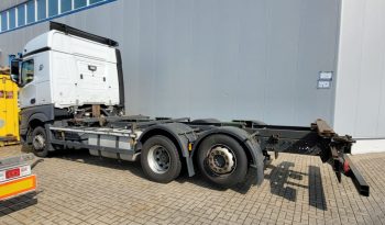 Actros 2545 voll