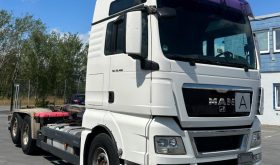 MAN TGX 26 480 ABROLLKIPPER