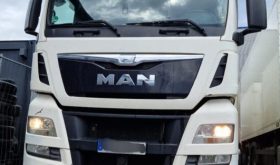 MAN TGX 18400 KOFFER