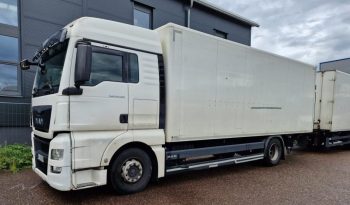 MAN TGX 18400 KOFFER voll