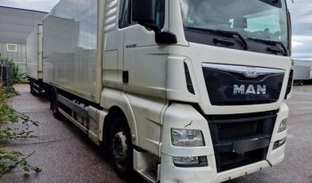 MAN TGX 18400 KOFFER voll