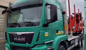 MAN TGS 26 480 HOLZTRANSPORTER