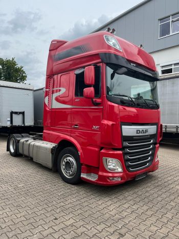 DAF XF 460 FT JUMBO SZM voll