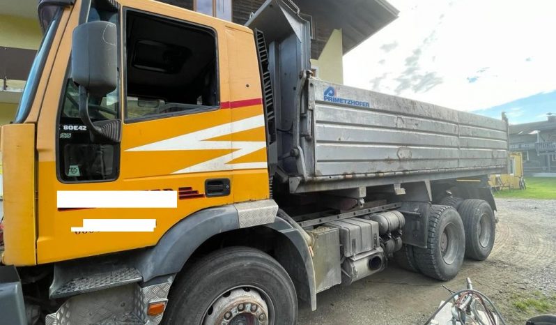 IVECO MP 380 E42H DREISEITENKIPPER voll