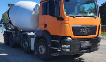 MAN TGS 35 360 BETONMISCHER voll