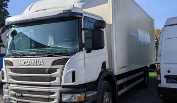 SCANIA P 250 KOFFER voll