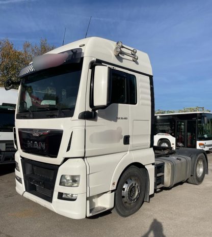 MAN TGX 18 480 STANDARD SZM voll