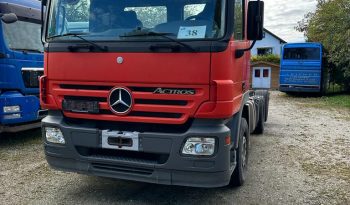 MERCEDES-BENZ 2541 FAHRGESTELL voll