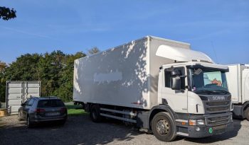 SCANIA P 250 KOFFER voll