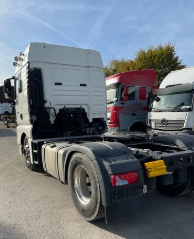 MAN TGX 18 480 STANDARD SZM voll