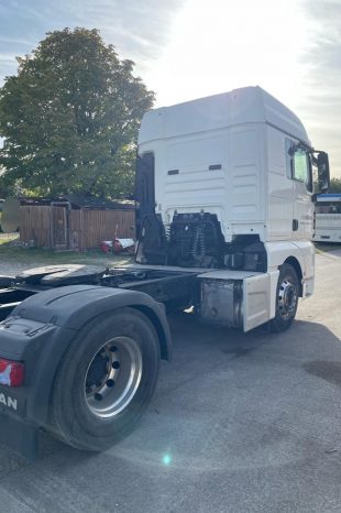 MAN TGX 18 480 STANDARD SZM voll