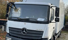 MERCEDES-BENZ Atego 818 KOFFER