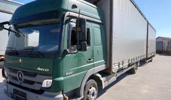 MERCEDES-BENZ Atego 822 L PRITSCHE/PLANE voll