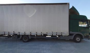 MERCEDES-BENZ Atego 822 L PRITSCHE/PLANE voll