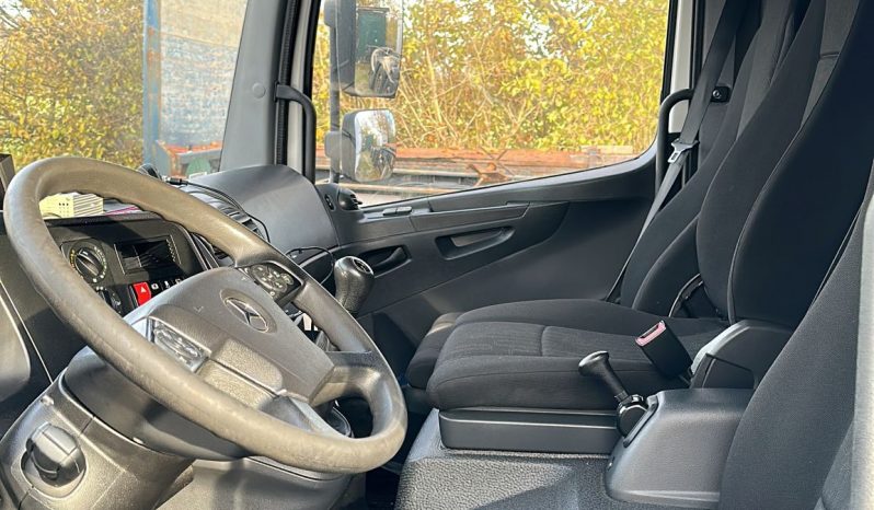 MERCEDES-BENZ Atego 818 KOFFER voll