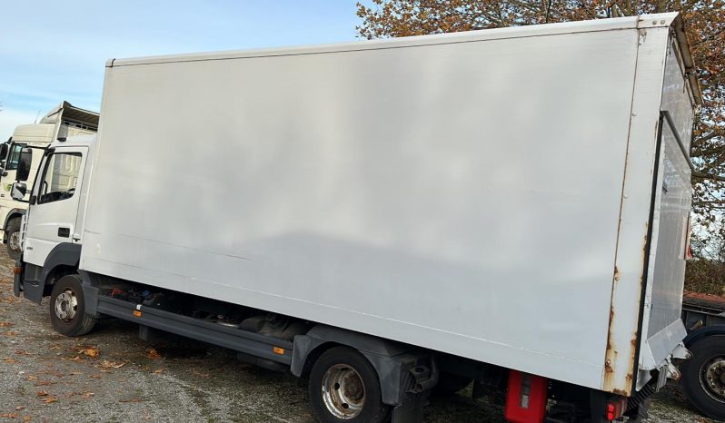 MERCEDES-BENZ Atego 818 KOFFER voll