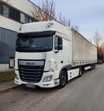 XF 460 FT Super Space Cab voll