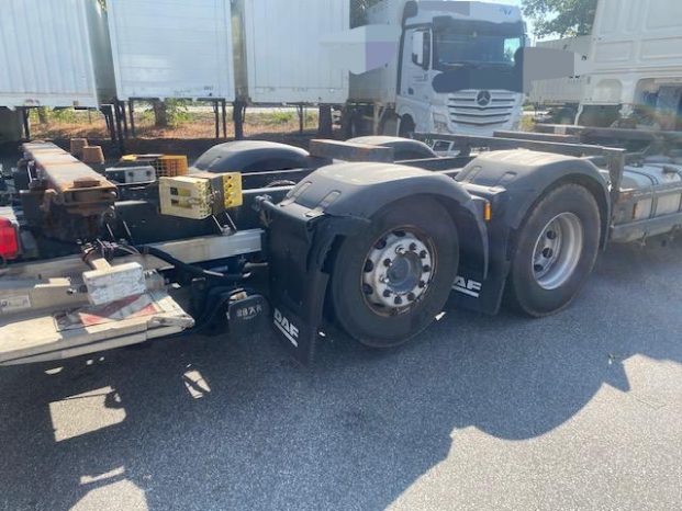 DAF XF 460 FAHRGESTELL voll